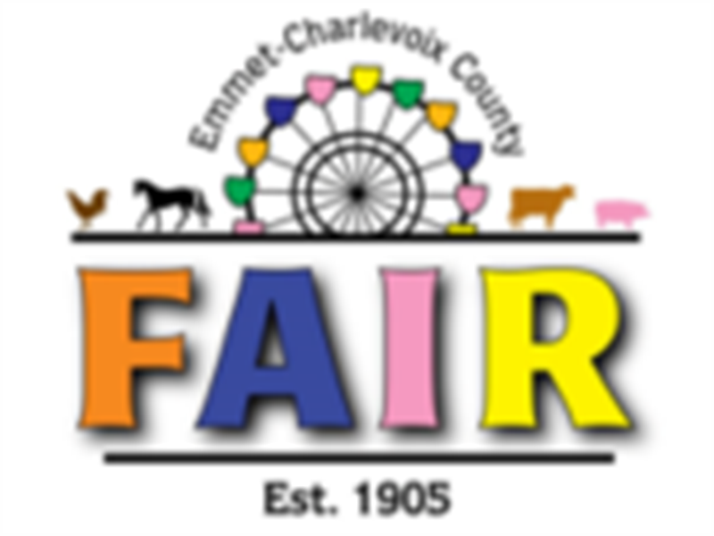 Logo for 2026 Emmet Charlevoix County Fair